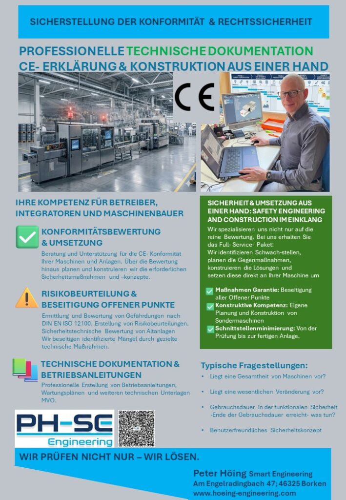 flyer konstruktion und ce